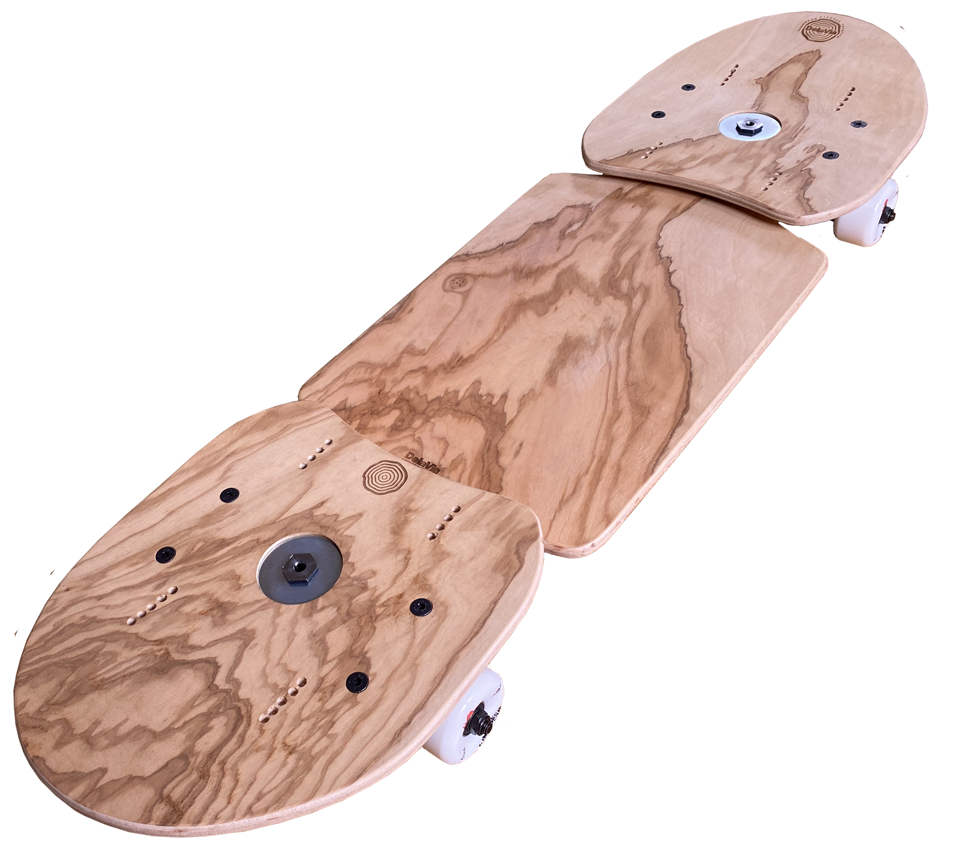 DelaVia "Wildwood Olive" L55 Streetboard