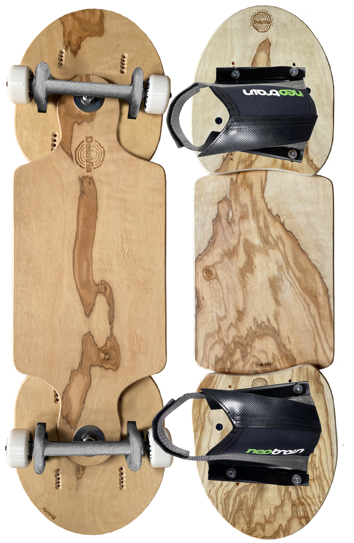 DelaVia "Wildwood Olive" L55 Streetboard
