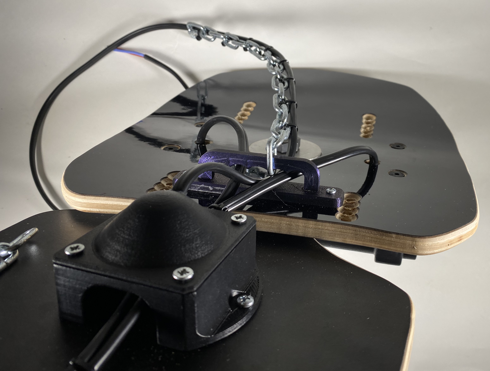 DelaVia "Stereo" LIGHT Streetboard Lampe