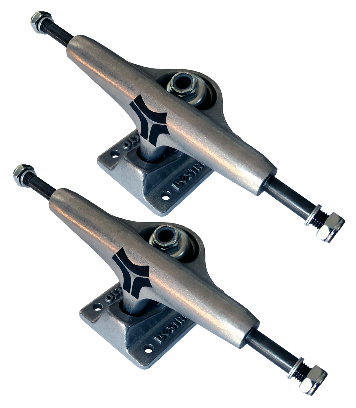 Destructo 5,25 low raw Skateboard Trucks