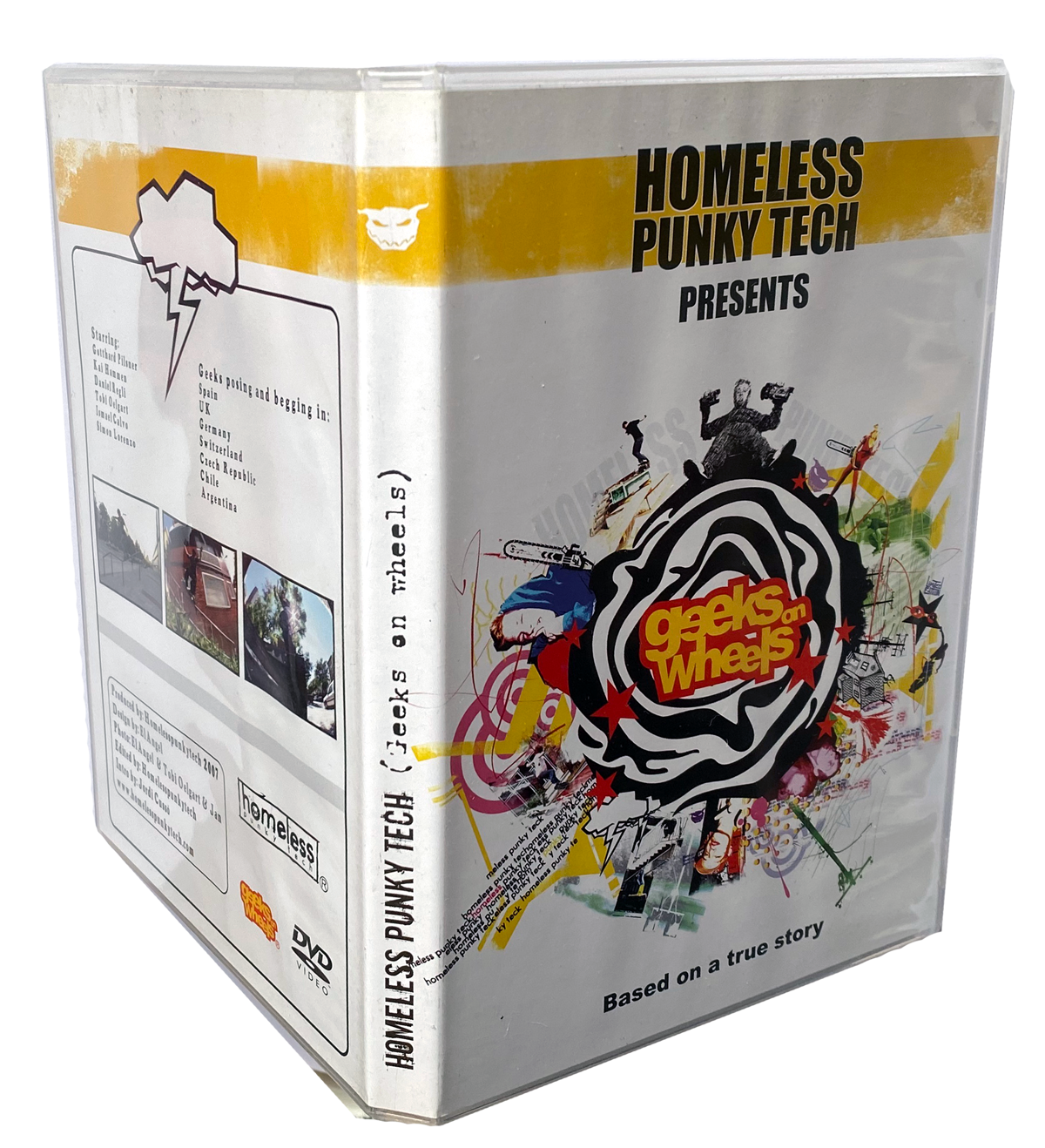 HPT Geeks on Wheels DVD