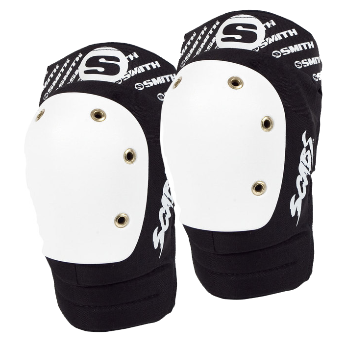 Smith Scabs Elite Knee Pads black/white