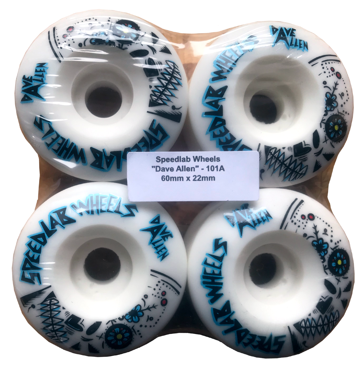 Speedlab Wheels Dave Allen 60mm 101A
