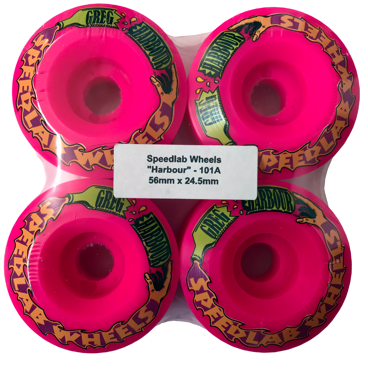 Speedlab Wheels Greg Harbour 56mm 101A
