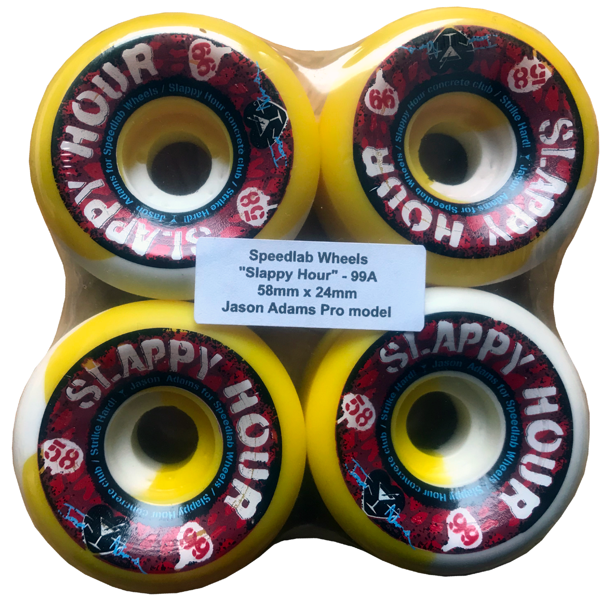 Speedlab Wheels Slappy Hour 58mm 99A