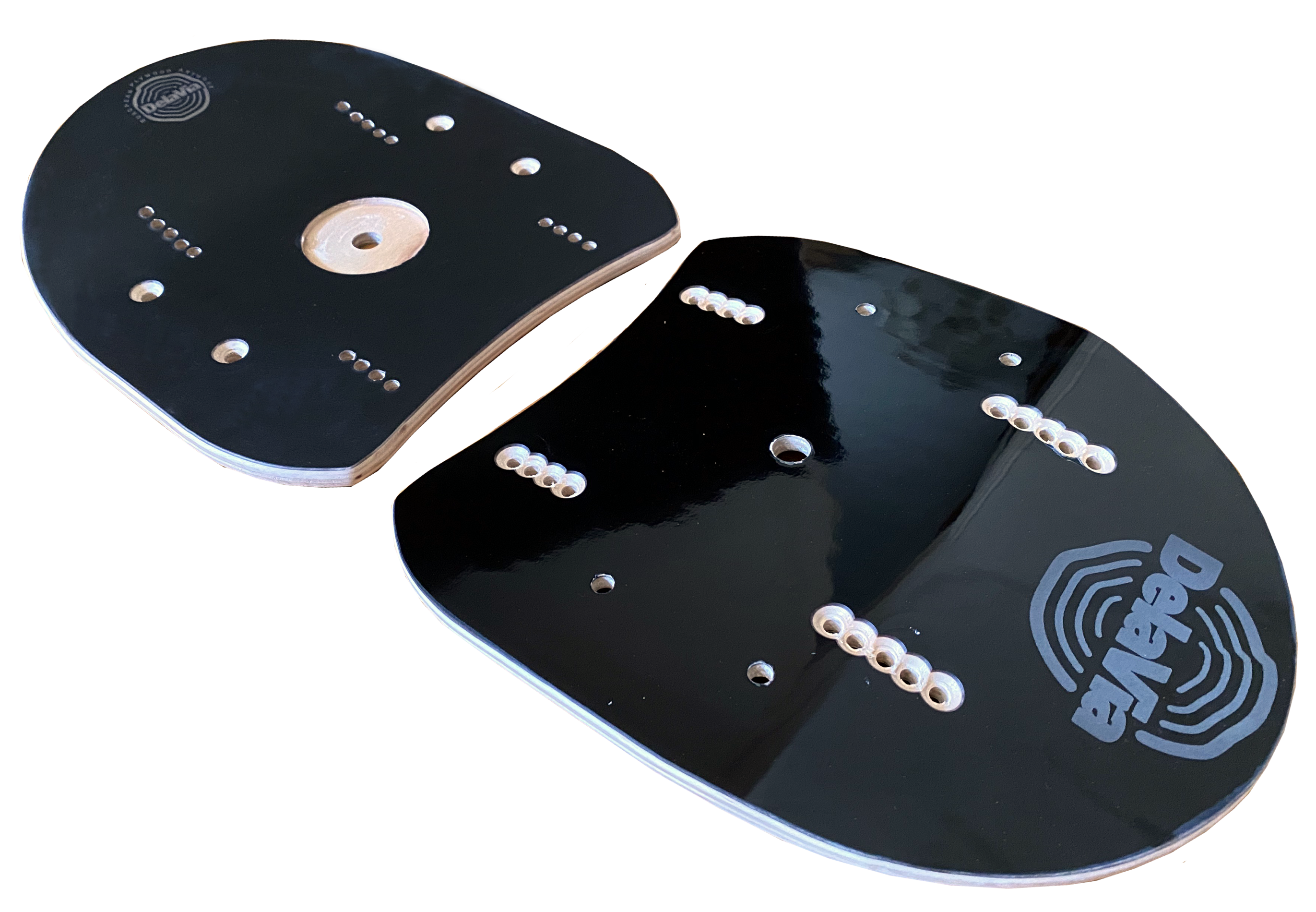 DelaVia "Stereo" XS Streetboard Plates