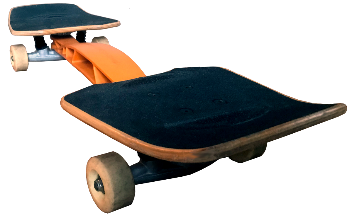 Snakeboard Stiffy / Stud3 Orange