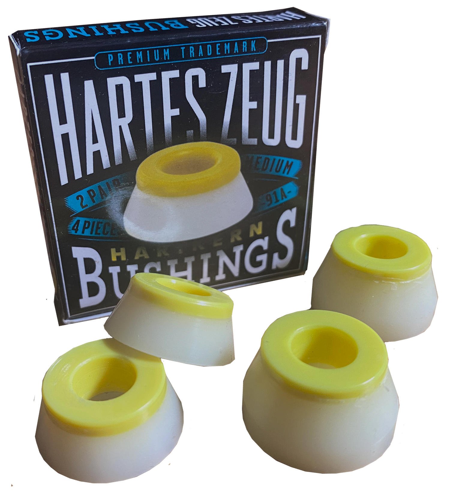 Bushings Medium 91A Skateboard Lenkgummis