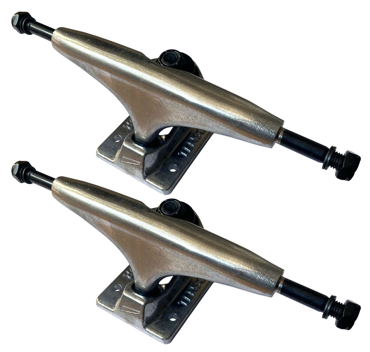 Tensor Alloy Raw Skateboard Trucks 4,75-5,50