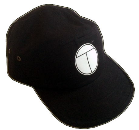 Turunflun 5 Panel Cap black