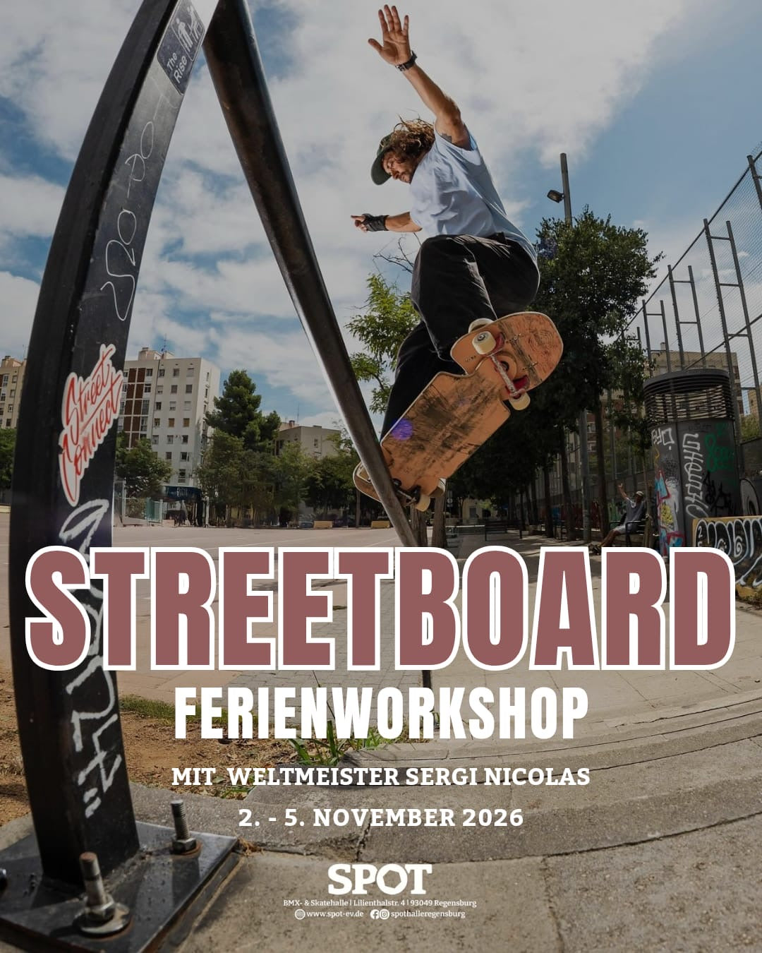 STREETBOARD FERIENWORKSHOP 2026 REGENSBURG