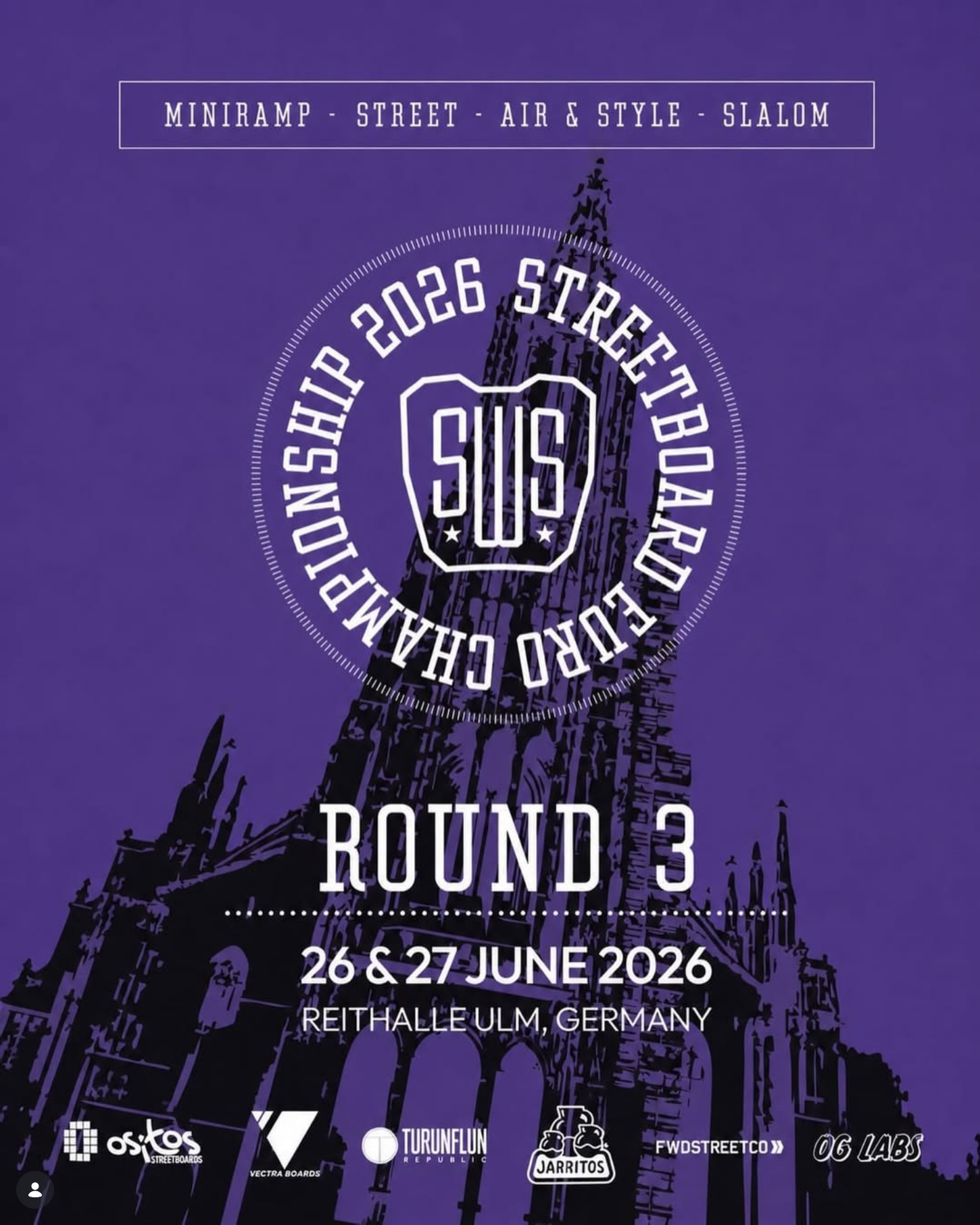 2026 Streetboard European Championship Ulm