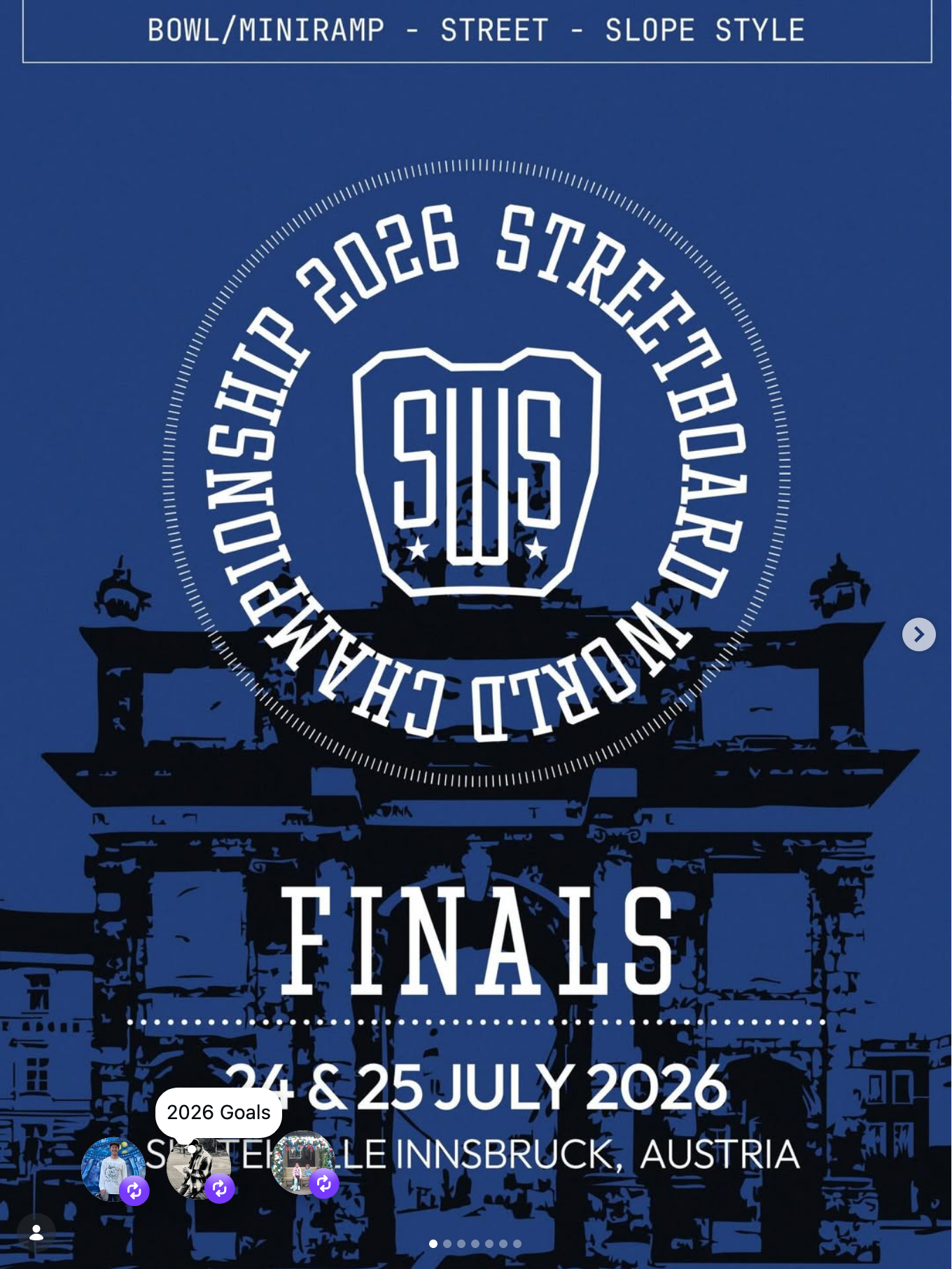 Streetboard World Championships 2026 INNSBRUCK