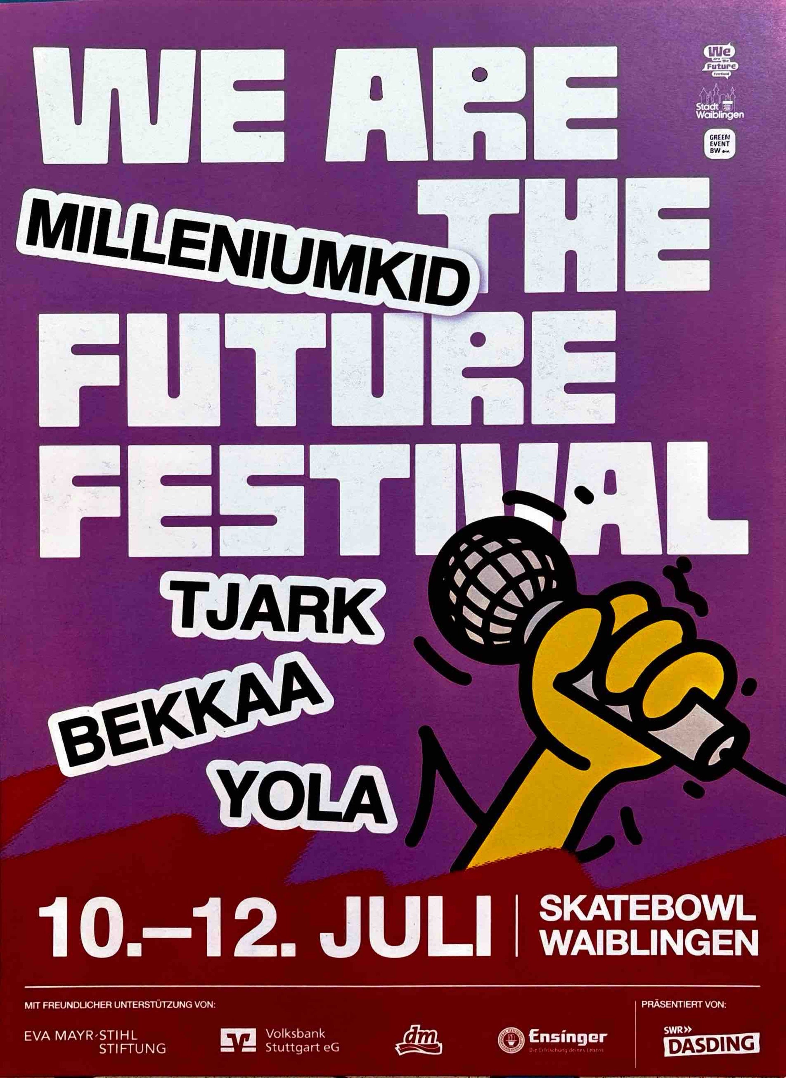 WE ARE THE FUTURE FESTIVAL 2026 WAIBLINGEN