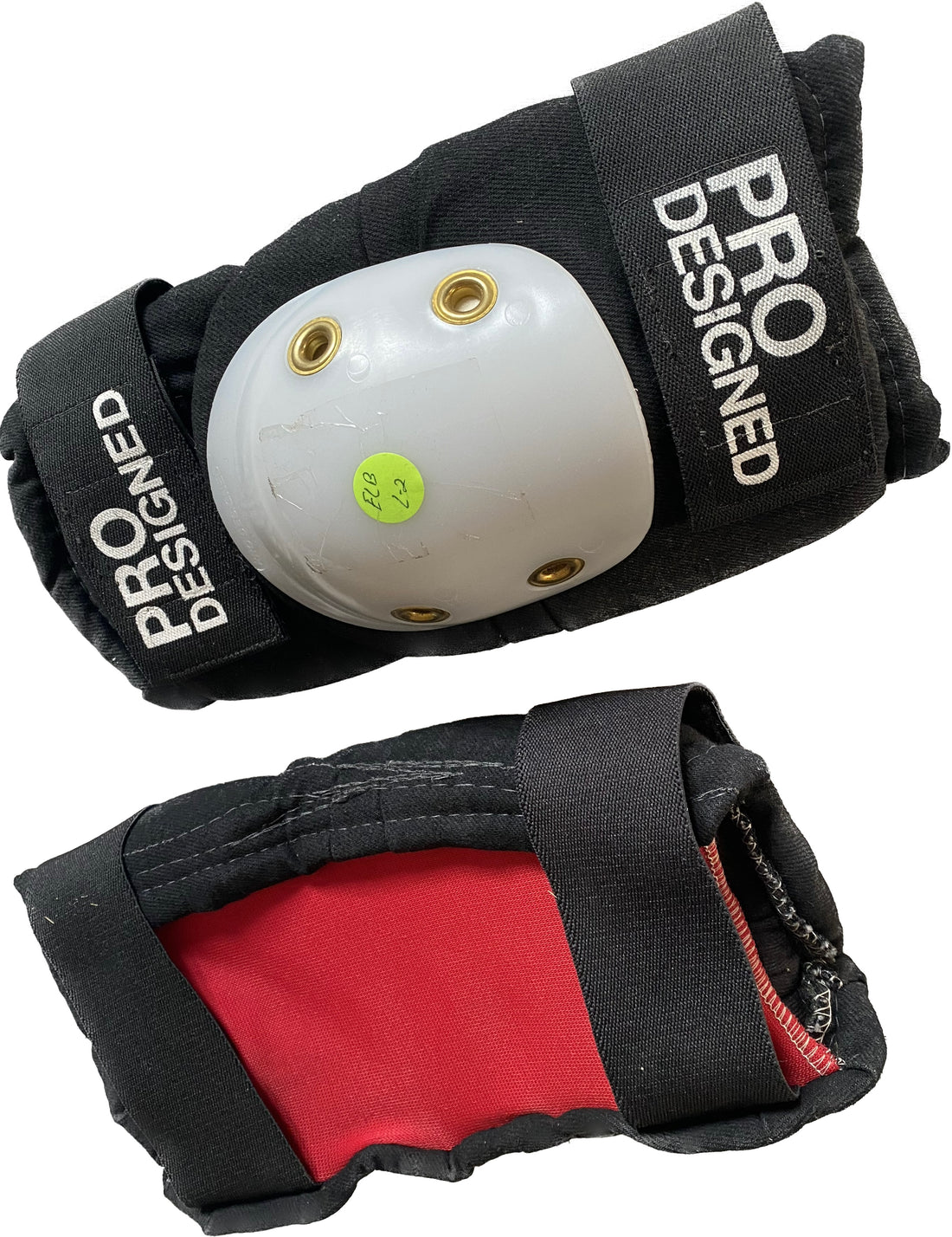 Pro Designed Standard elbow pads RED