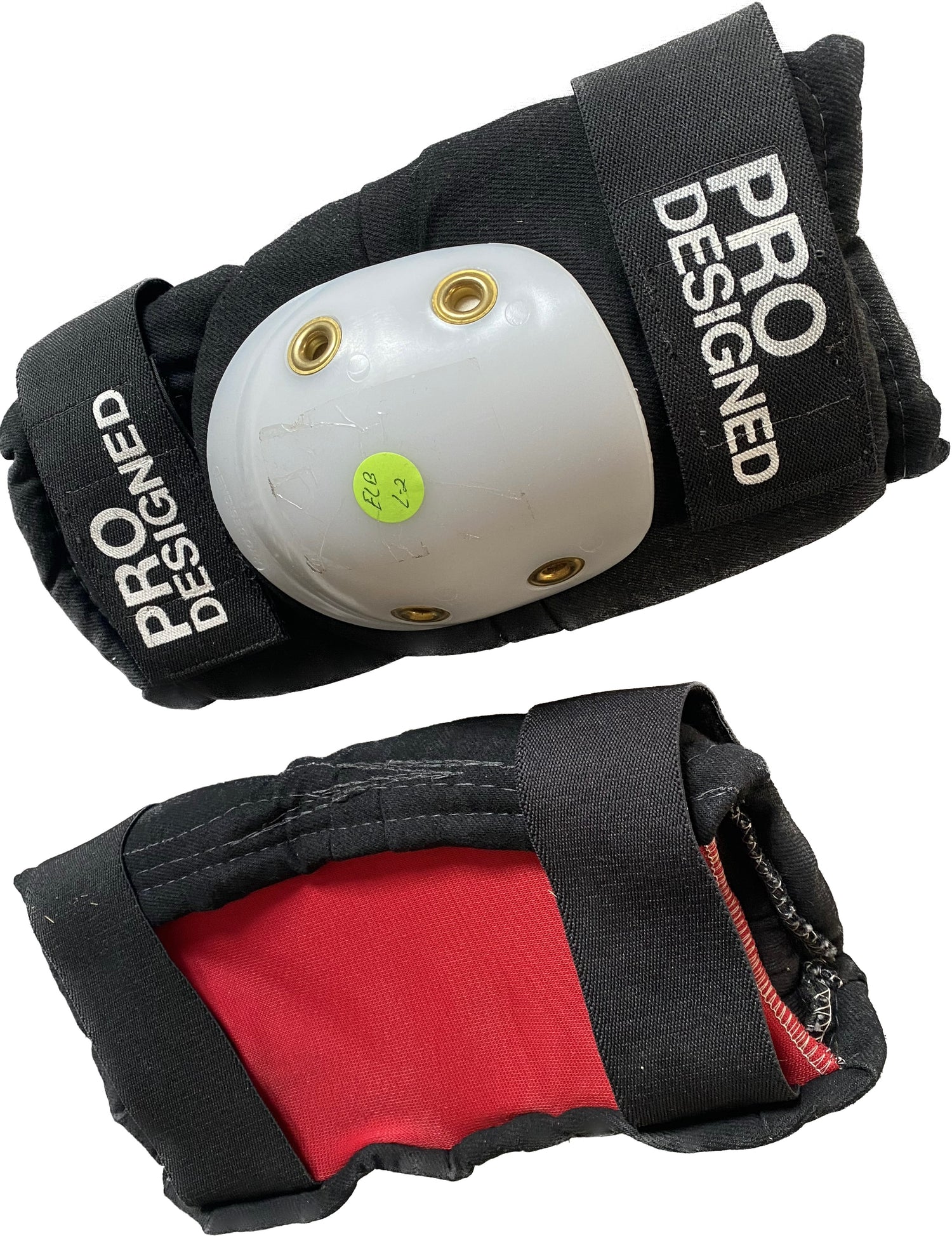 Pro Designed Standard elbow pads RED