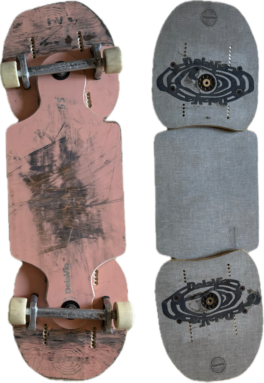 DelaVia Lumpen L 51, Sergi Nicolas altes Board