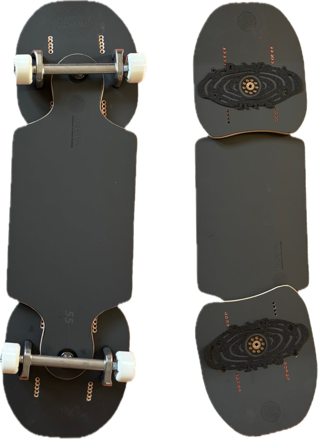 DelaVia &quot;Traceless&quot; L Streetboard