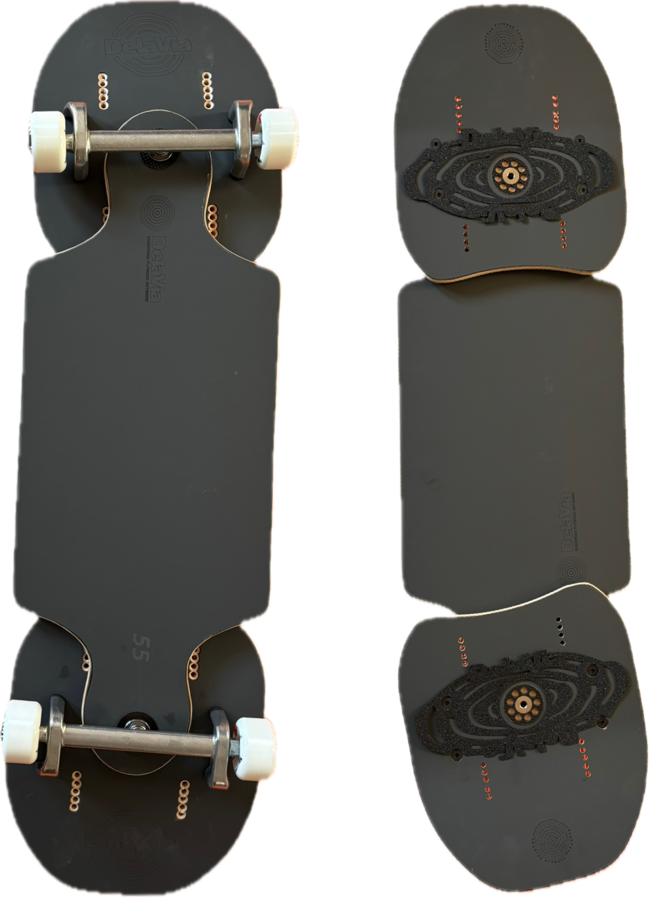 DelaVia &quot;Traceless&quot; L Streetboard