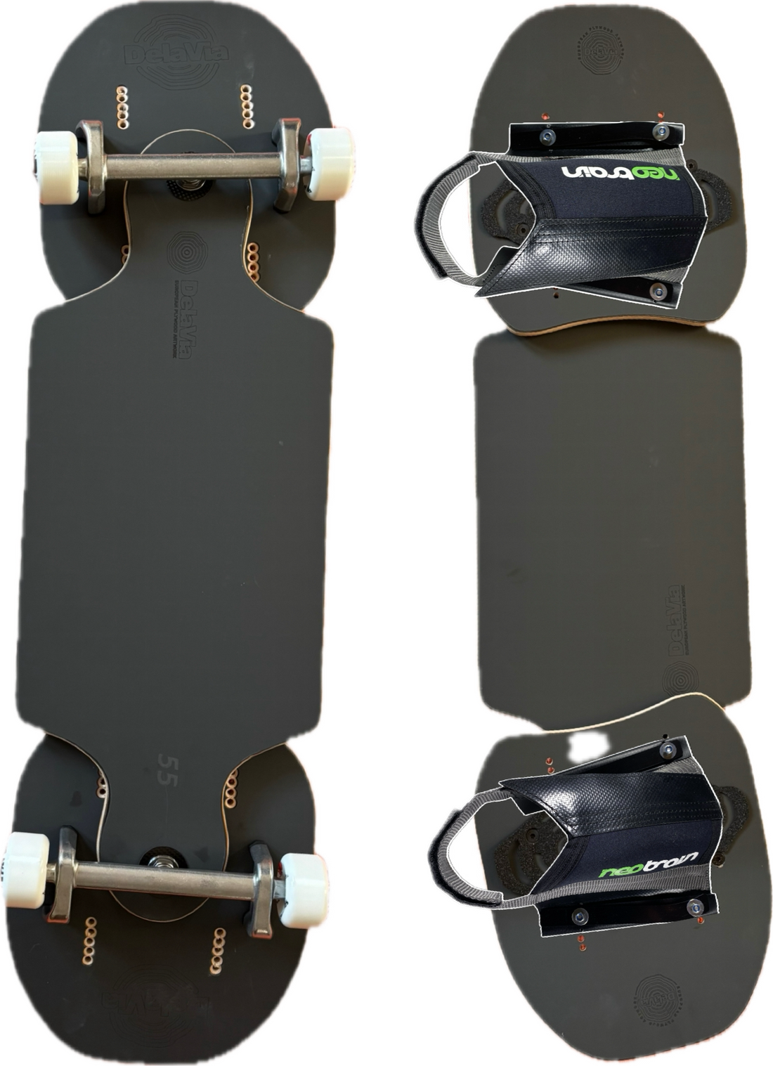 DelaVia &quot;Traceless&quot; L Streetboard
