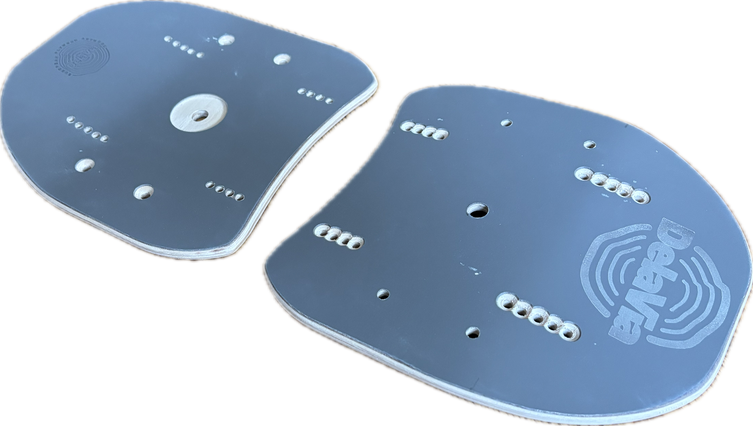 DelaVia &quot;Mono&quot; S Streetboard Plates