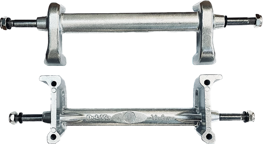 DelaVia "ViaLow" raw Streetboard Achsen