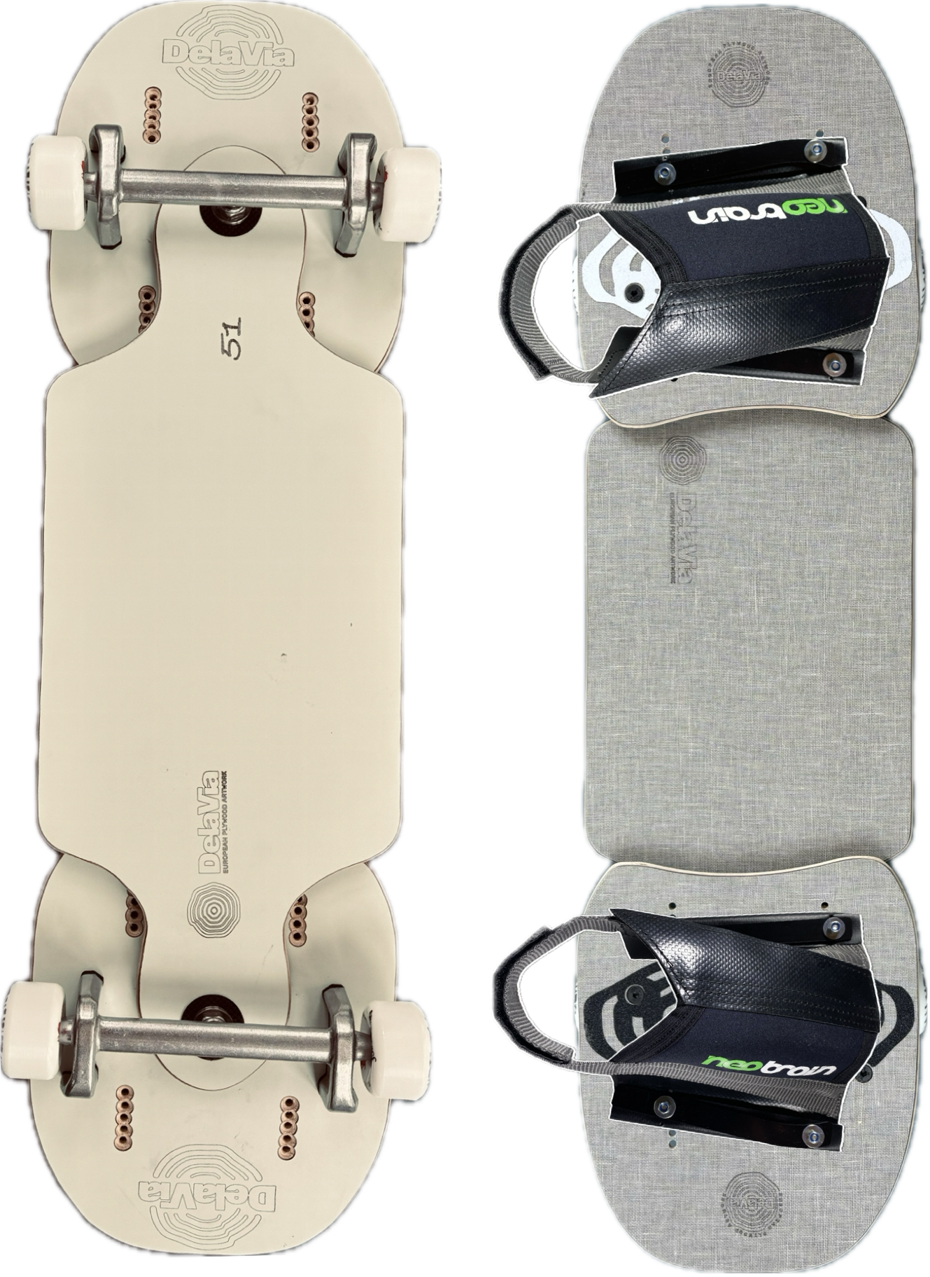 DelaVia &quot;Lumpen&quot; M Streetboard