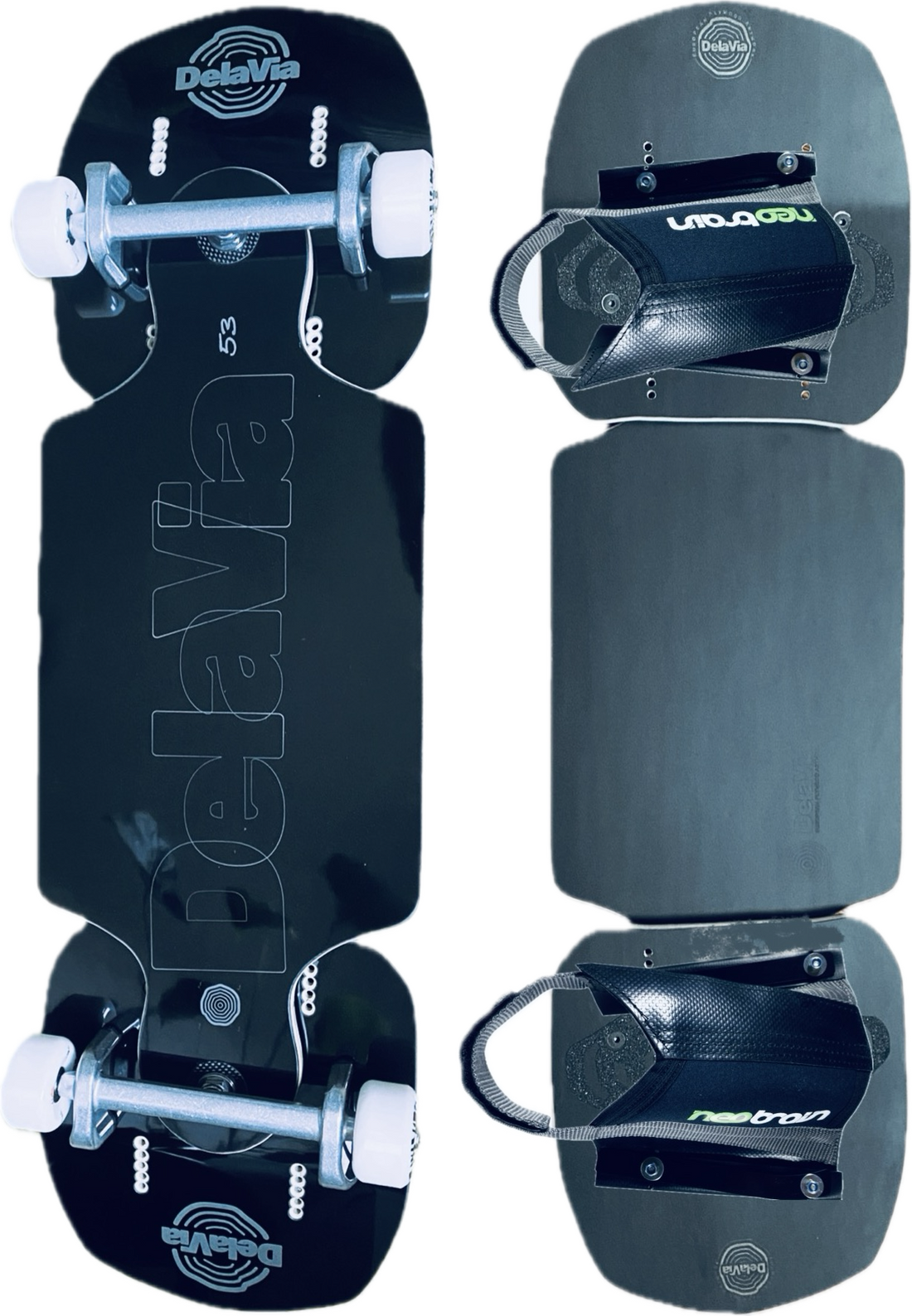 DelaVia "Stereo" L Streetboard