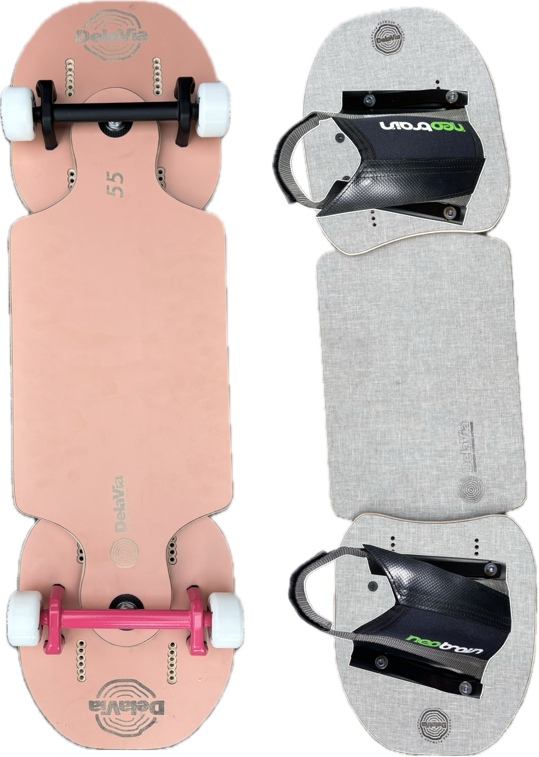 DelaVia "Lumpen" L Streetboard