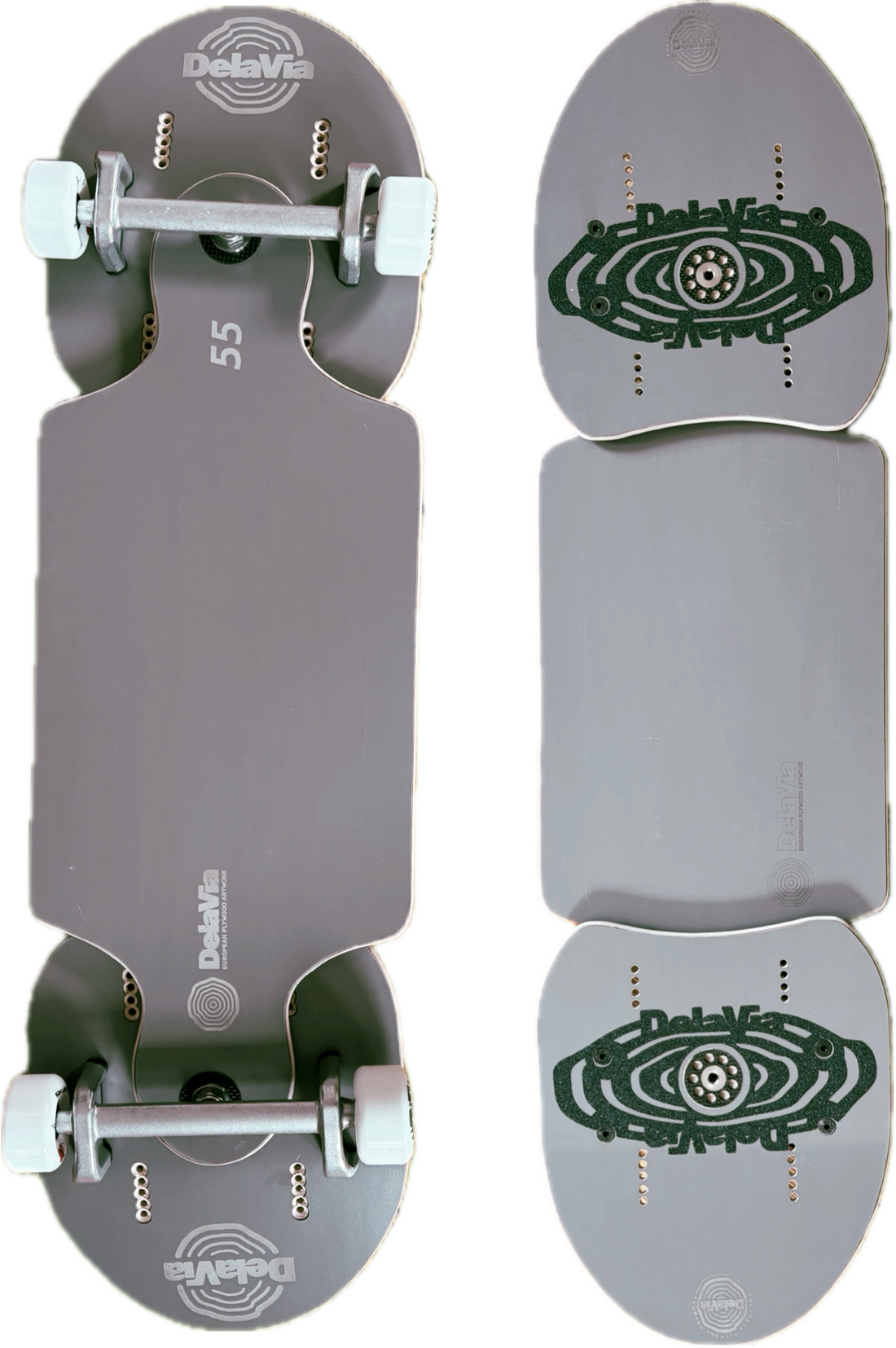 DelaVia "Mono" L  Streetboard