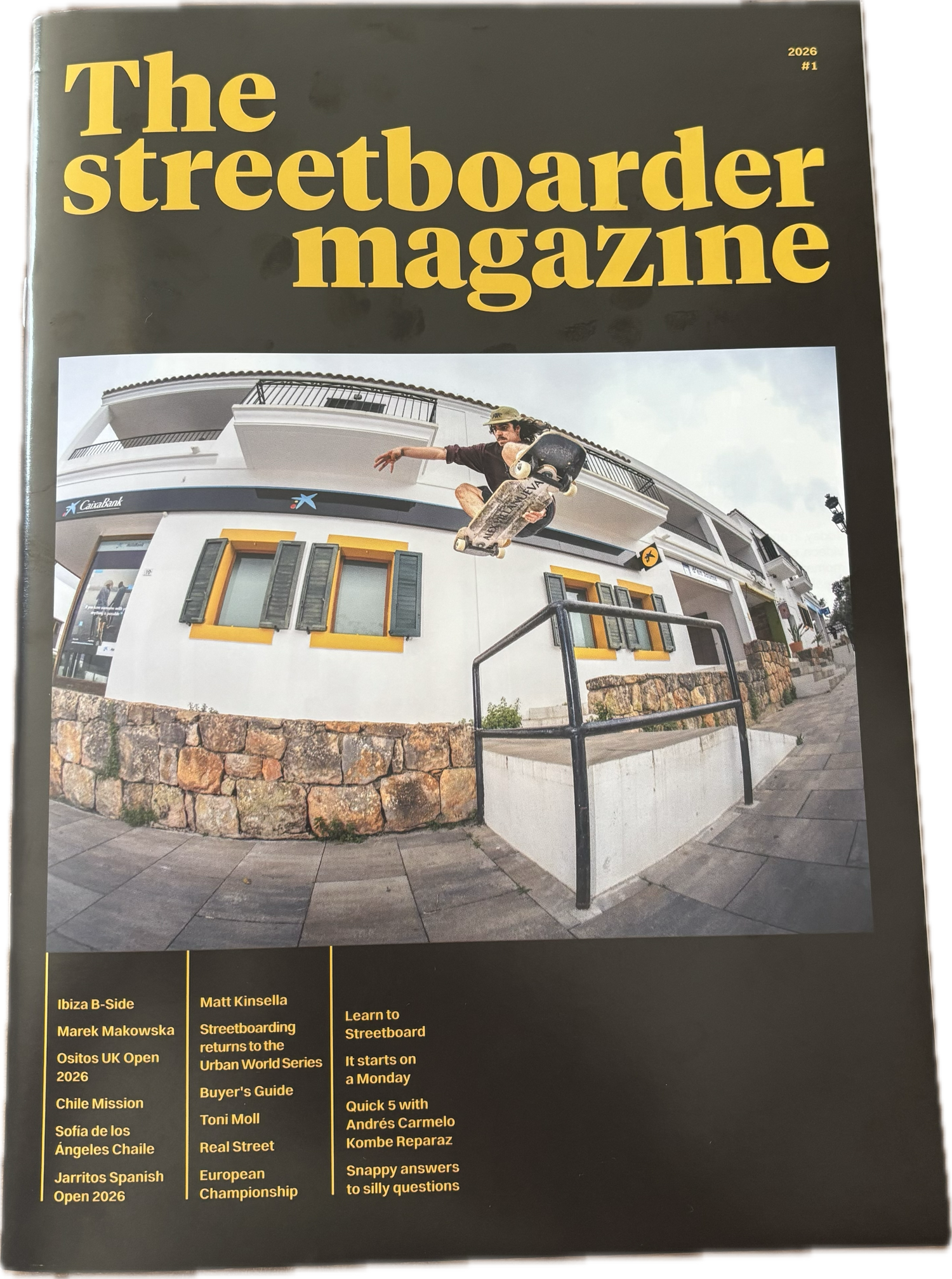The Streetboarder Magazine 