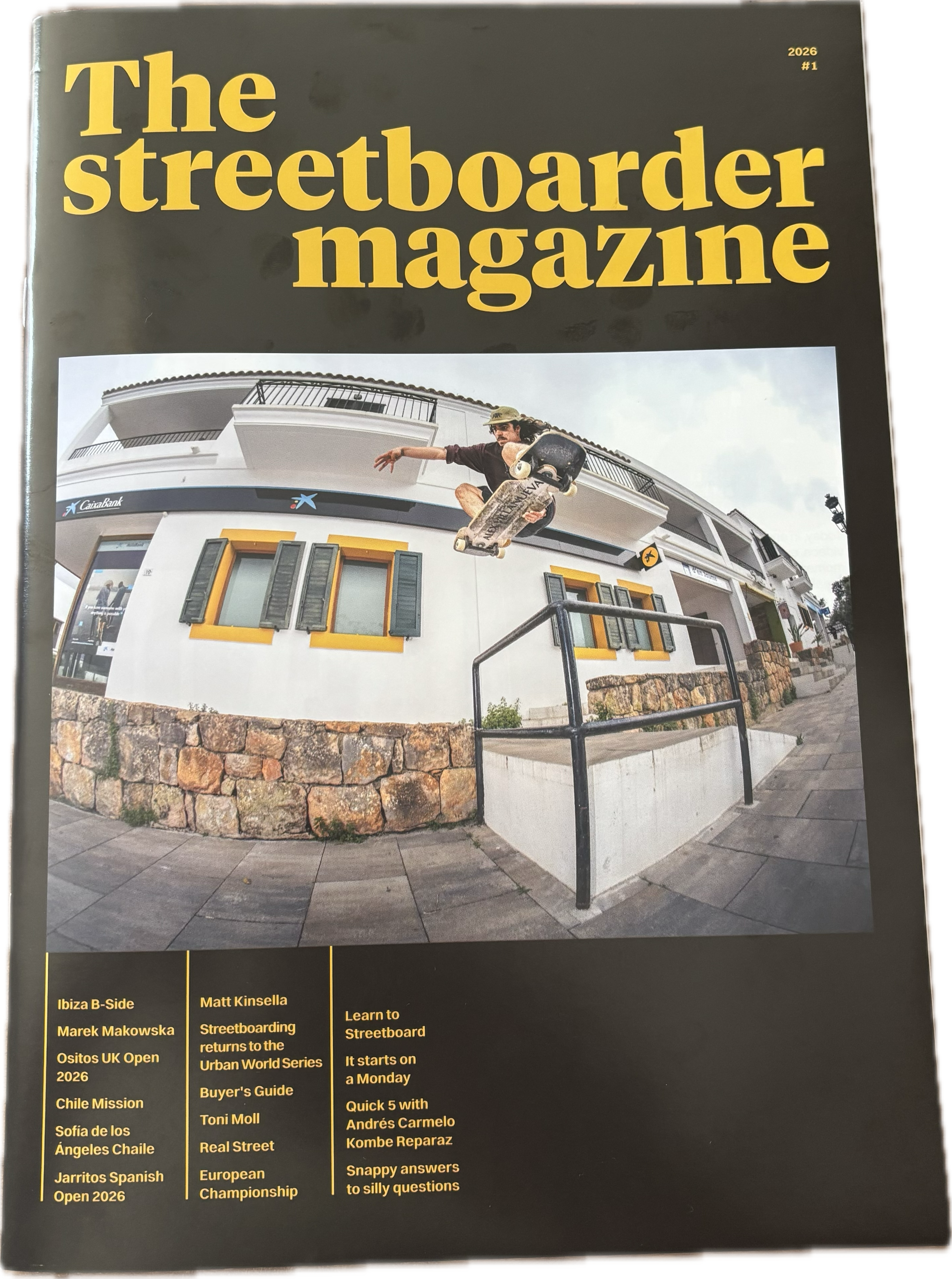 The Streetboarder Magazine 