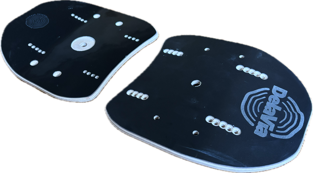 DelaVia &quot;Stereo&quot; S Streetboard Plates