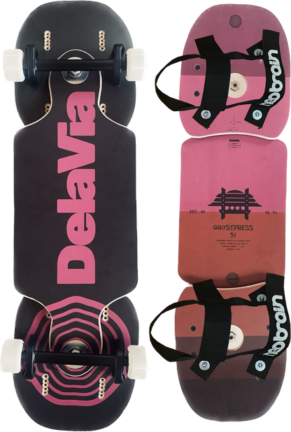 DelaVia &quot;Ghostpress&quot; M51 Streetboard