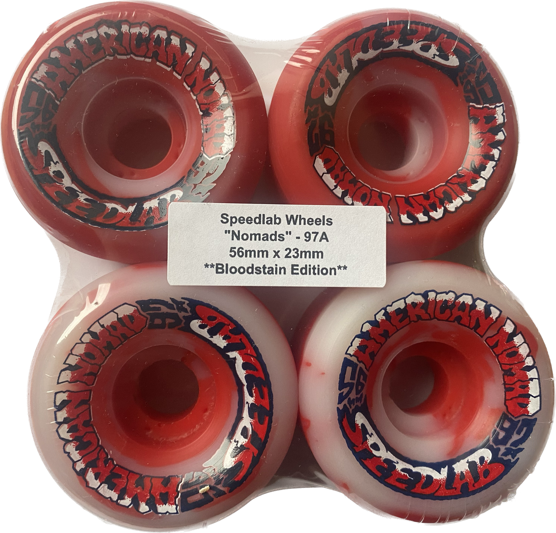 Speedlab Wheels Nomads &quot;Bloodstain&quot; 56mm 97A