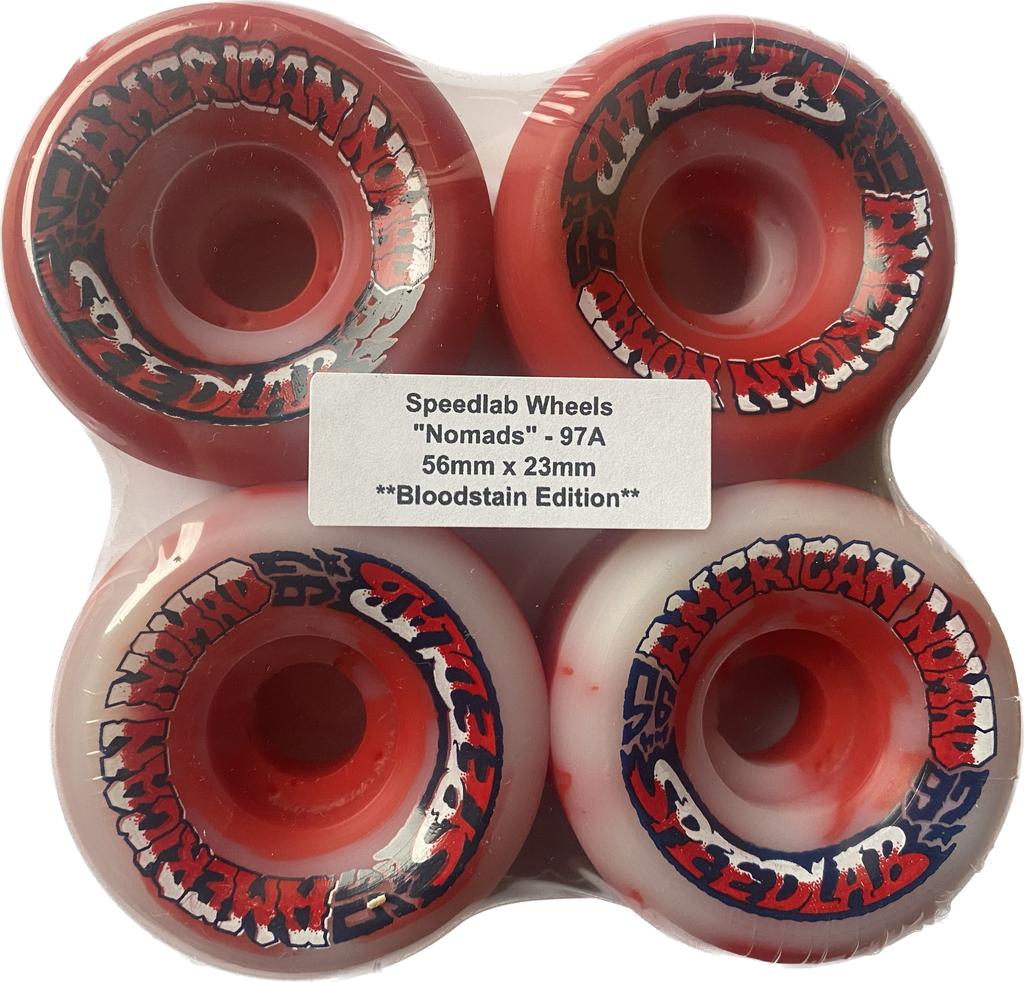 Speedlab Wheels Nomads "Bloodstain" 56mm 97A
