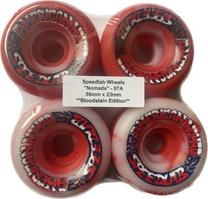 Speedlab Wheels Nomads "Bloodstain" 56mm 97A