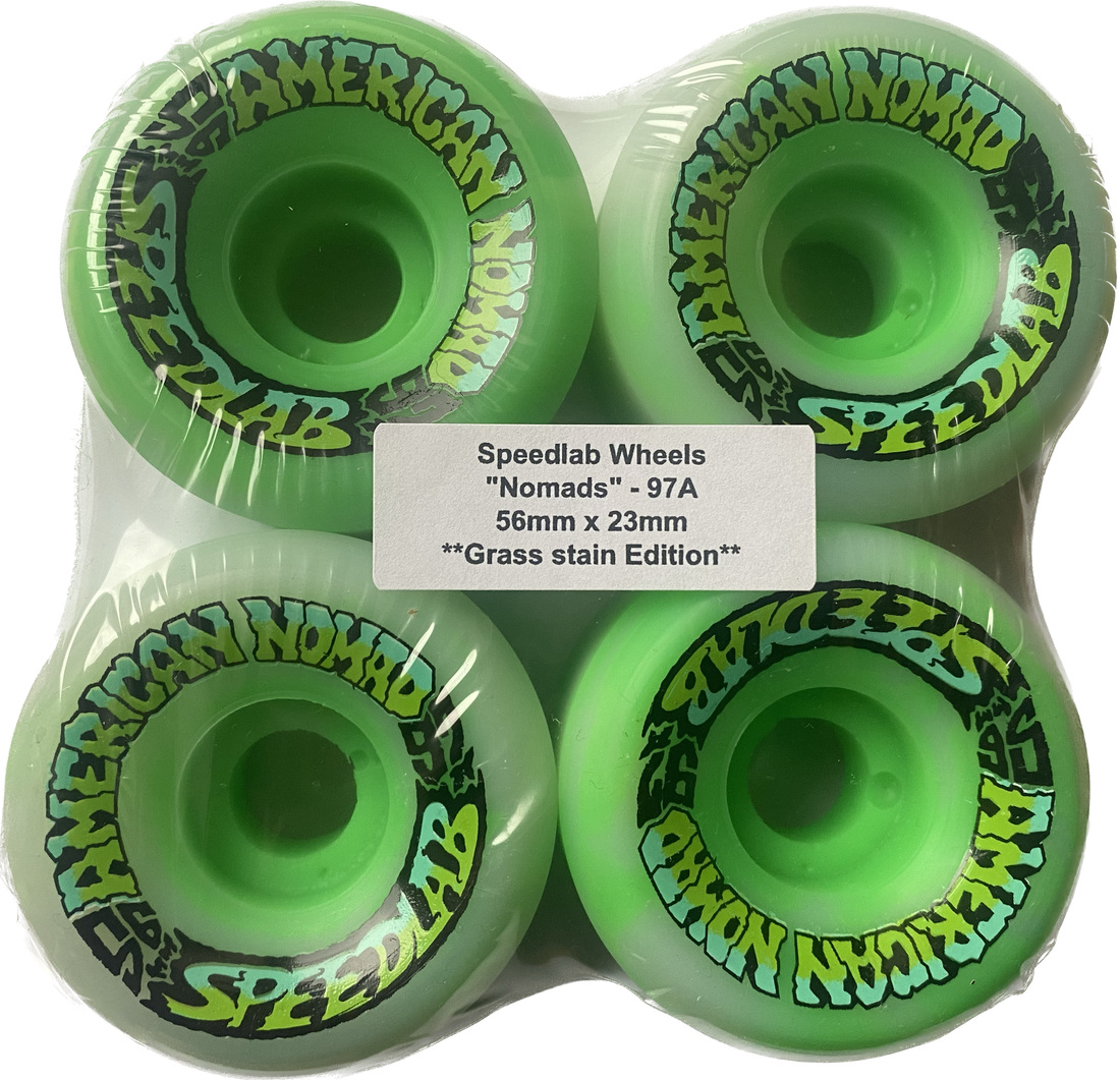 Speedlab Wheels Nomads &quot;Grass stain Edition&quot; 56mm 97A