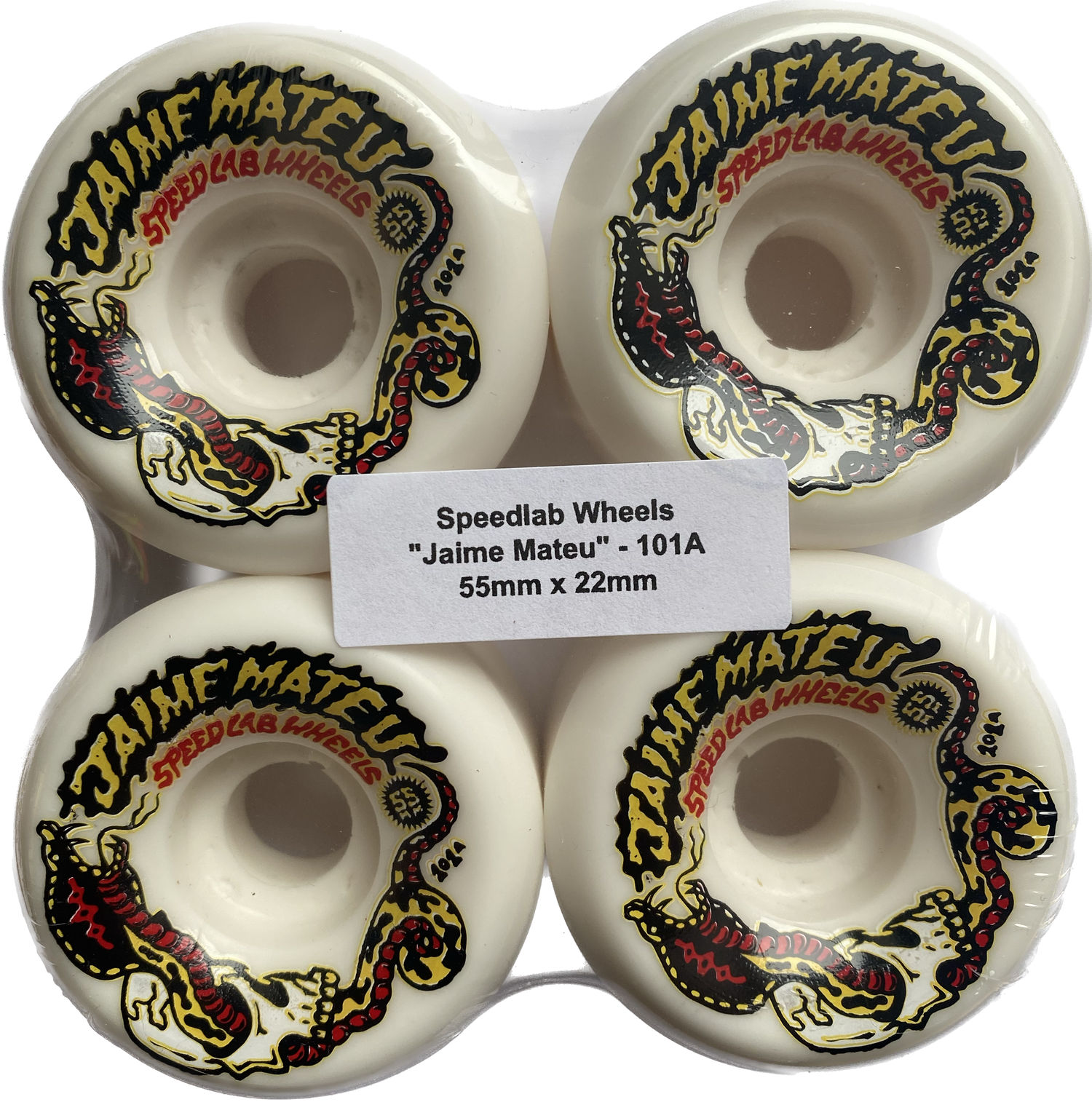 Speedlab Wheels Jaime Mateu 55mm 101A