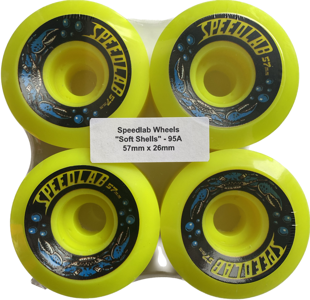 Speedlab Wheels Soft Shells 57mm 95A