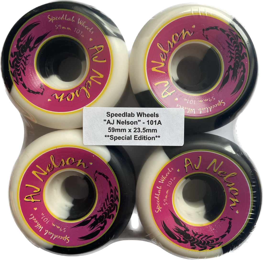 Speedlab Wheels AJ Nelson 59mm 101A