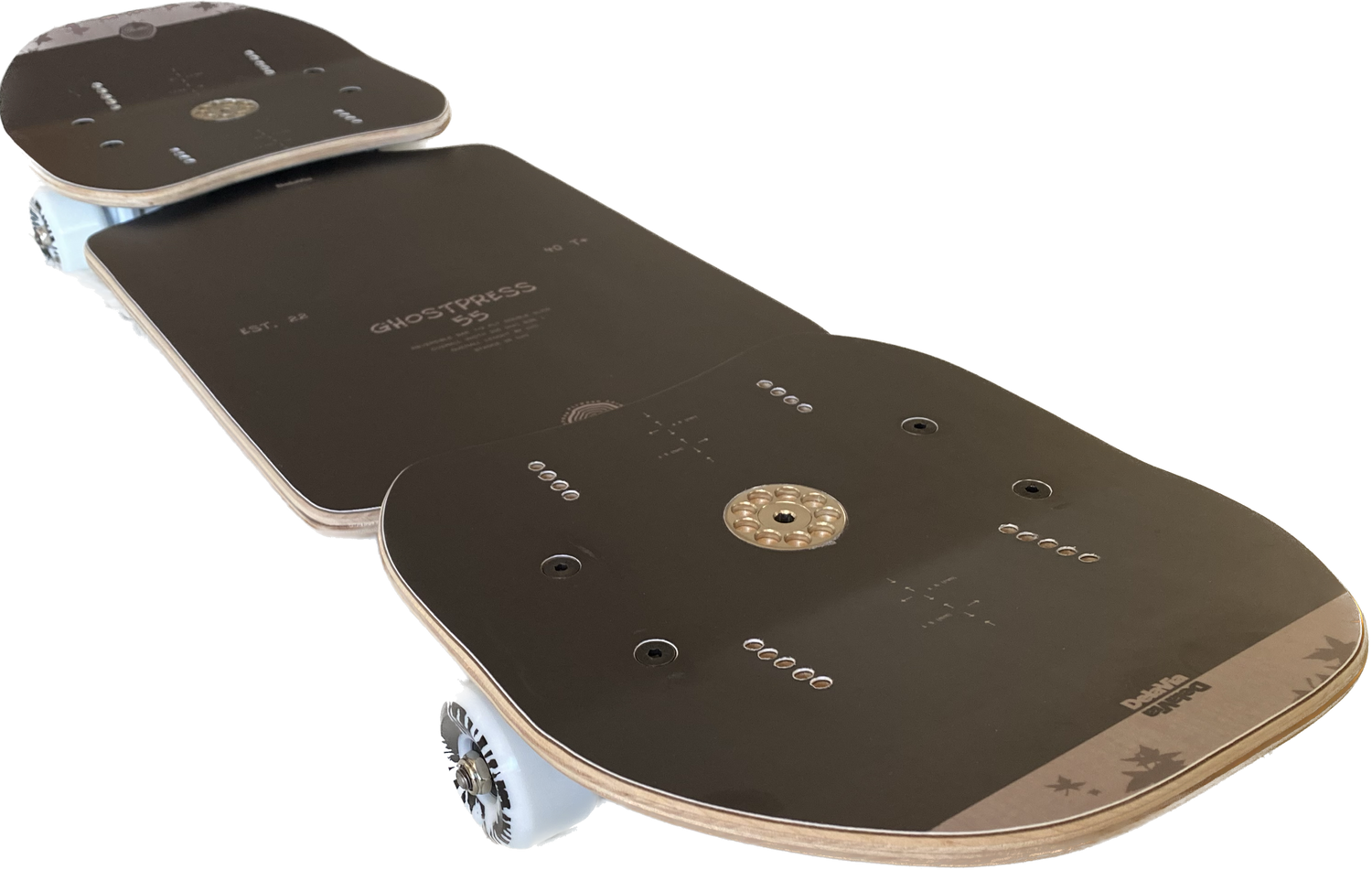 DelaVia &quot;Ghostpress Black Edition&quot; L55 Streetboard