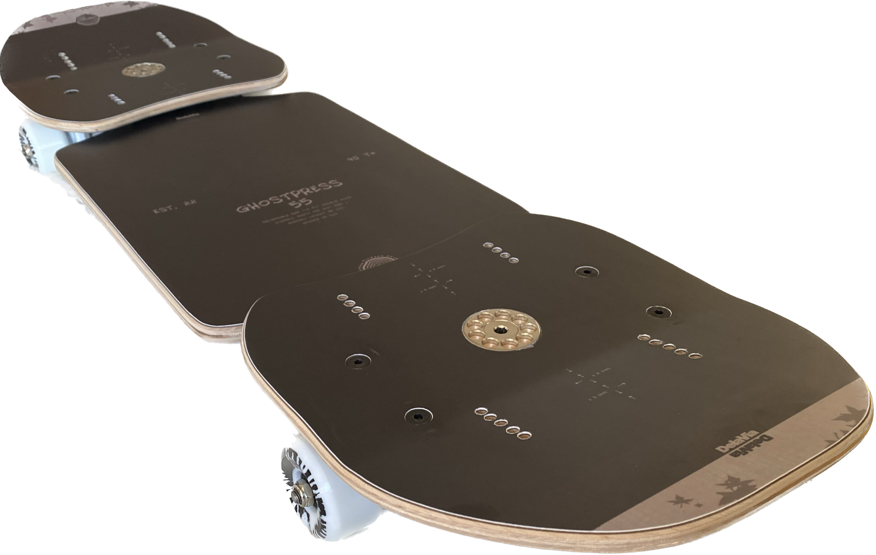 DelaVia &quot;Ghostpress Black Edition&quot; L55 Streetboard