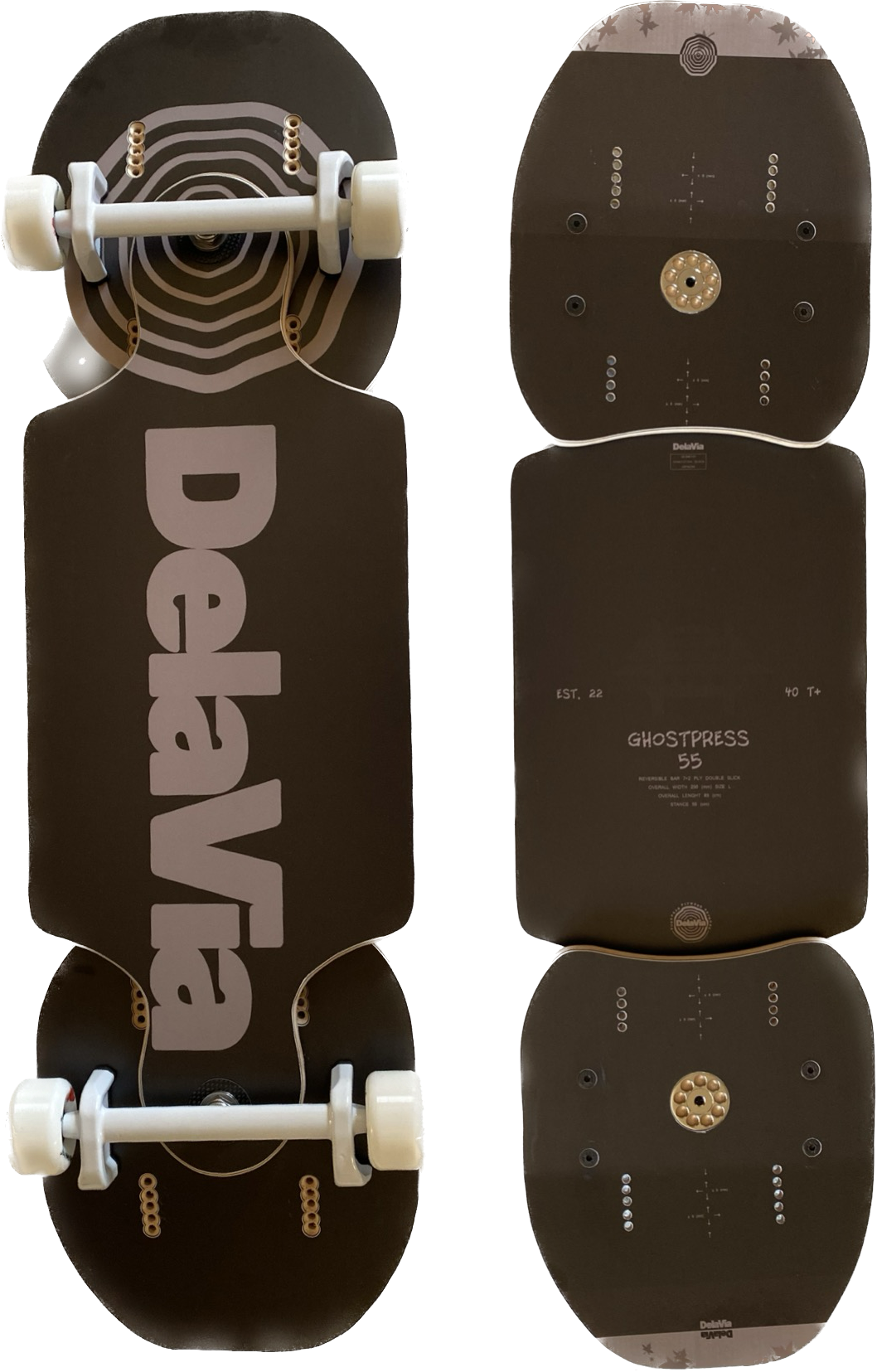 DelaVia &quot;Ghostpress Black Edition&quot; L55 Streetboard