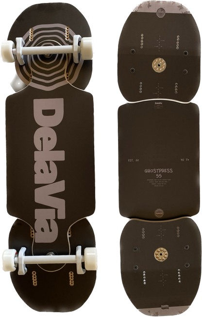 DelaVia &quot;Ghostpress Black Edition&quot; L55 Streetboard