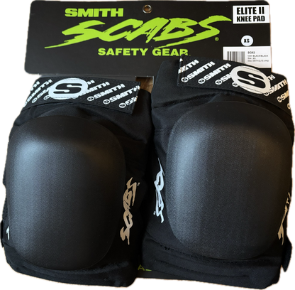 Smith Scabs Elite II Knee Pads black/black