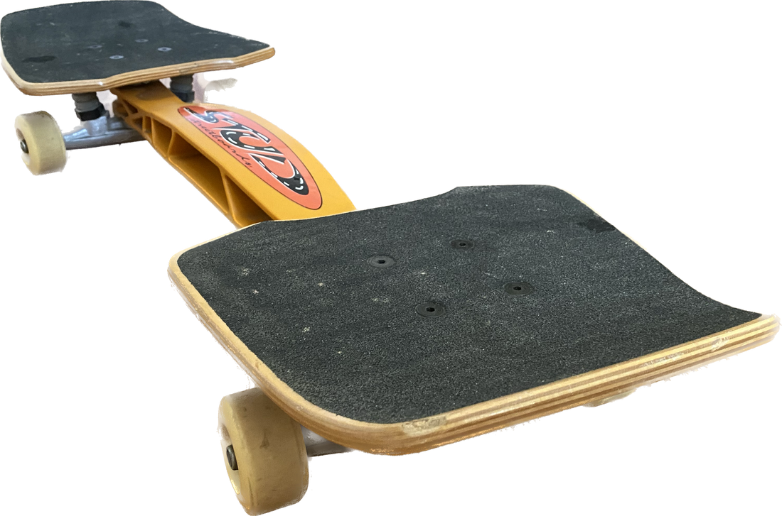 Snakeboard Stiffy / Stud3 Orange