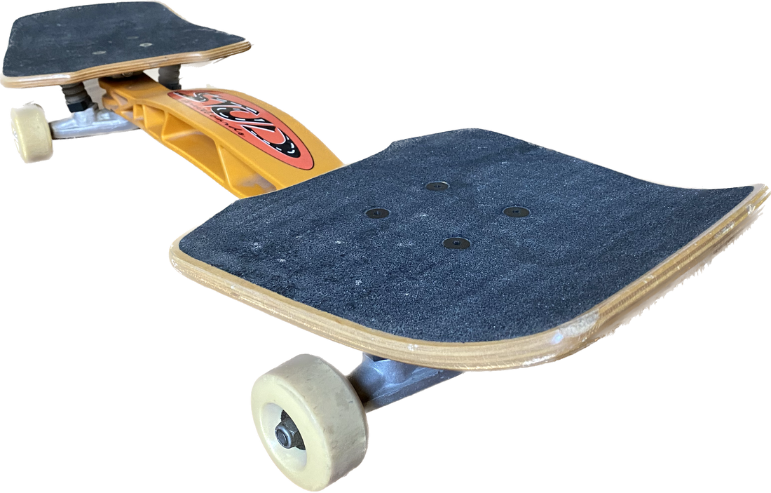 Snakeboard Stiffy / Stud3 Orange