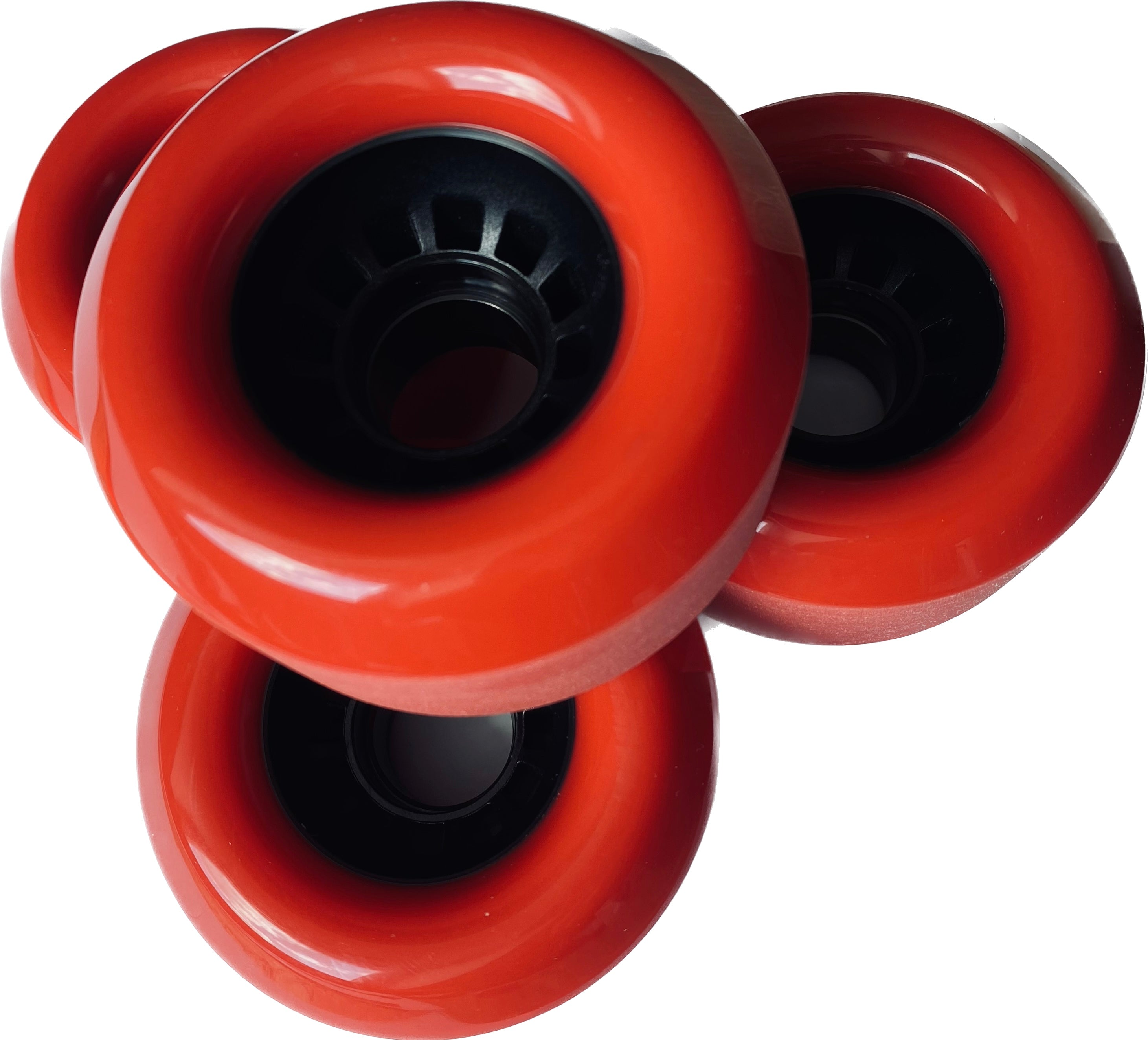 Kiste Squirrels RED 75mm Wheels 78a