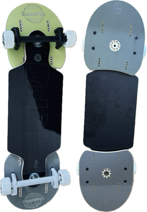 DelaVia &quot;Mono SE&quot; S Streetboard